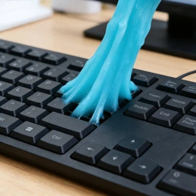 70g Car Cleaning Gel Slime Magic Mud Automobile Air Vent Computer Keyboard Dirt Dust Remover Gel Car Wash Interior Cleaning Tool